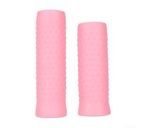 Handlebar Grip, Anti-slip Silicone Cover for Ninebot MAX, Secure Hold Reduces Fatigue, Prismatic Particle Design Wet Weather, Electric Scooter Riders(Pink)
