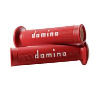 G2 by Domino Moto GP 22mm Handlebar Grips (Red/White)