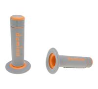 MANOPOLE GRIGIE/ARANCIONI D.22MM. L.118MM CHIUSE