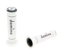 handlebar grip set Domino A240 Trial white / black