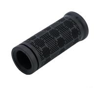 Handlebar Grips, 2pcs Long Short Rubber Bike Bar Covers Twisted Ergonomic Handle Grips for MTB Road Bike Cycling Comfort(75mm+75mm)