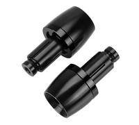 Handlebar Grips Bar Ends Cap Counterweight Plug Slide For Suzuki Dl 250 650 For Vstrom For V-Strom 1000 1050 800de All Year Motorcycle Bar End Plugs(Black)