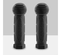 Handlebar Grips for Kids Bicycles and Scooters Waterproof and Easy to Grip (black)