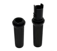 Handlebar Grips for Touring CVO121 for Road for glide for Street for glide 117 - Ergonomic Rubber Metal Slip On Comfort Cruise Assist Black White