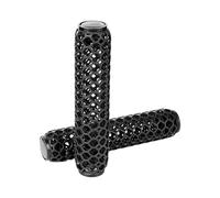 Handlebar Grips - Kids Bike Handlbar Grps Set, Bike Handleebar Griips | Biike Grip Rubber Mountain | Single Lock, Professional Mountain Bicycle Grips With Soft Anti | Fits Most Children's Bikes