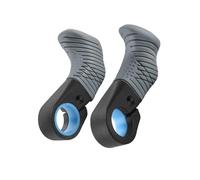 Handlebar Grips - Wrist Rest, Padded Hand Cuffs | Breathable Durable Accessories Soft Grip Strengthener for Road Bike, Dirt Bike, Fitness, City Biking, Training, Touring Cycling