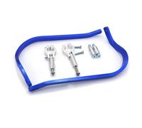 Handlebar Guard Aluminum Motorcycle Hand Guards Motocross Dirtbike MX ATV Handguards Handlebar For Motocycles 22mm Clutch Lever Hand Guard Protector(Blue)