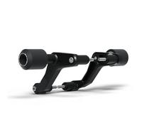 Handlebar Guard Fit For 1290 Super Duke R Evo Engine Crash Protectors Balls Motorcycle Fairing Guard Pad Protector Motorcycle Handguards(A set)