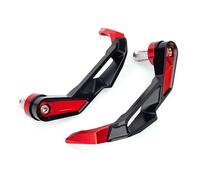 Handlebar Guard Fit For CF MOTO 450 NK NK 450SR 2023-2025 450SR 450SR 2022-2025 Handlebar Grip Guard Brake Clutch Lever Protector Clutch Lever Hand Guard Protector(Red-450SR)