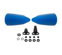 Handlebar Guard Fit For Harley Sportster Nightster XL1200N 07-08 Seventy Two Handguards Motorcyle Cold Wind Guards(PP Plastic Blue)
