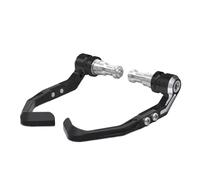 Handlebar Guard Fit For Ninja 650 2012-2016 Fit For Ninja 300 2013-2017 Refit Rear Front Axle Fork Crash Slider Wheel Protector Motorcycle Handguards(Black-ES)