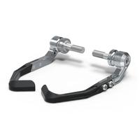 Handlebar Guard Fit For Ninja 650 2012-2016 Fit For Ninja 300 2013-2017 Refit Rear Front Axle Fork Crash Slider Wheel Protector Motorcycle Handguards(Titanium)