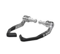 Handlebar Guard Fit For Ninja 650 2012-2016 Fit For Ninja 300 2013-2017 Refit Rear Front Axle Fork Crash Slider Wheel Protector Motorcycle Handguards(Titanium-ES)