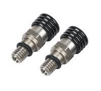 Handlebar Guard Fit For Suzuki Gas Gas CR CRF YZ YZF WRF RMZ KX KXF 125 250 450 RX Universal M5 Fork Air Bleeder Relief Valve Motorcycle Handguards(Black)