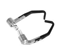 Handlebar Guard Fit For Suzuki Motorcycle Universal Levers Guard Brake Clutch Handlebar Protector Adjustable Hand Motorcycle Handguards(Grey,13.7mm-15.35mm)