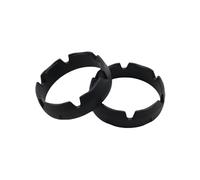 Handlebar Guard Fit For SX SXF EXC XC XCF XCW XCWF SMR 125-690 Motorcycle Front Fork Protection Ring Shock Anti-wear Sleeve Motorcycle Handguards(Black)