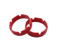 Handlebar Guard Fit For SX SXF EXC XC XCF XCW XCWF SMR 125-690 Motorcycle Front Fork Protection Ring Shock Anti-wear Sleeve Motorcycle Handguards(Red)