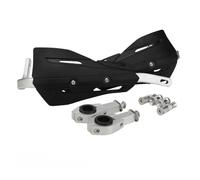 Handlebar Guard Fit For Yamaha EXC KLX YZF CRF Dirt Bike Enduro Handlebar Protection Universal Hand Guards Motorcycle Handguard Protector Motorcycle Handguards(Black)