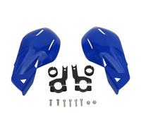 Handlebar Guard Fit For Yamaha Fit For Kawasaki Fit For KTM Motorcycle Hand Guards Protector Universal Pit Dirt Bike Motorcycle Handguards(Blue)