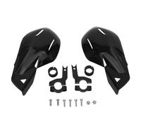 Handlebar Guard Fit For Yamaha Fit For Kawasaki Fit For KTM Motorcycle Hand Guards Protector Universal Pit Dirt Bike Motorcycle Handguards(BLACK)