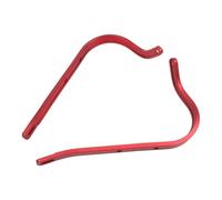 Handlebar Guard Fit For ZETA Motorcycle Hand Guard XC Handguard With Mini Lamp Universal Motocross Enduro Dirt Bike Moped Tuning Parts Motorcycle Handguards(B)