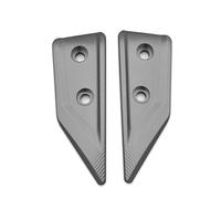 Handlebar Guard Fit For Zontes 368g 368G 400G Motorcycle Handguard Decorative Cover Handlebar Hand Guard Shield Protector Clutch Lever Hand Guard Protector(Grey)