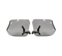 Handlebar Guard Motorcycle For KYMCO For XCITING 400i 2017-2023 2022 2021 2020 2019 Motorcycle Handguards Shield Hand Guard Protector Windshield Motorbike Handguards(Gray)
