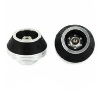 Handlebar Guard Universal Motorcycle Wheel Protection Crash Pad Cups Alloy Motorbike Protectors Motocross Falling Front Fork Slider Motorcycle Handguards(1pair B 02)