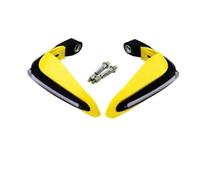Handlebar Guards Handguard 1 Pair Universal Motorcycles Handguards LED Hand Guards Crash Protection Anti-fall