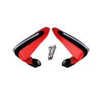 Handlebar Guards Handguard Motocross LED Light Handguard Hand Guard Shield Universal Motorbike Motocross Protector Modification Protective Gear