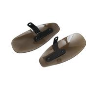 Handlebar Guards Handguard Universal Motorcycle Plastic Hand Guard Cold Wind Deflector Shield Hand Protector Shield Falling Protection