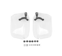 Handlebar Guards Motorcycle Handguards For KYMCO X-TOWN 125 250 300 2015-2021 Hand Handlebar Guards Windshield Protecter Grip Shield Deflectors(Transparent)