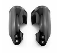 Handlebar Guards Motorcycle Handlebar Turn Signals Hand Guard Handguard Shield Cover For Harley Dyna Fat Bob Wide Glide Low Rider S Softail 2007-2017 CYPMDW