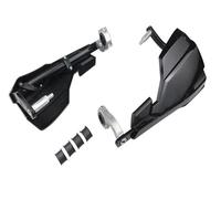 Handlebar Hand Guard For ATV Motorbike Motocross Handguards Handle Protection Shield 1 Pair Aluminum Alloy Shield Handguard