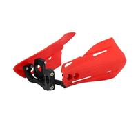 Handlebar Hand Guard For BETA For 125-498CC For RR For 2T For 4T Universal Motorcycle Handguards ABS Hand Guards Protection Racing(Red)