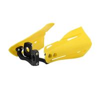 Handlebar Hand Guard For BETA For 125-498CC For RR For 2T For 4T Universal Motorcycle Handguards ABS Hand Guards Protection Racing(Yellow)