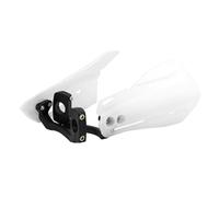 Handlebar Hand Guard For BETA For 125-498CC For RR For 2T For 4T Universal Motorcycle Handguards ABS Hand Guards Protection Racing(White)
