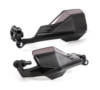 Handlebar Hand Guard For NC700X For NC750 For NC750X Hand Deflector Protector Guards Enhanced Handguard Upgraded Handlebar Windshield(GRAY)