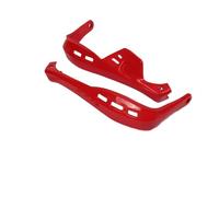 Handlebar Hand Guards Compatible With D343 Pit Bike Fits 22mm And 28mm Handlebars Universal Motorcycle Hand Protectors(Rouge)
