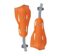 Handlebar Hand Guards For A&prilia For Shiver 750 900 For Dorsoduro 750 For Specs 900 1200 Handguard Handlebar Hand Shield Guard Protector Hand Guards Protection Motorcycle Protector(Orange)