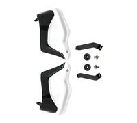 Handlebar Hand Guards For CB 500X C B500 X NC750X NC750 X 2013-2021 Handguard Hand Protection Wind Shield Hand Guards Cover Hand Guards Protection Motorcycle Protector(White Black Set)