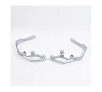 Handlebar Hand Guards For D&ucati For MULTISTRADA MTS 950 1200 1260 MTS950 MTS1200 Motorcycle Handlebar Handguards Hand Guard Protector Protection Cover Motorcycle Protector(Silver L and R)