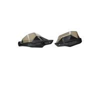 Handlebar Hand Guards For SYM FOR ADXTG 400 FOR ADX TG 400 FOR ADXTG400 With Mounting Bracket Motorcycle Handguard Hand Guards Shield Handguards(NEW Brown 1set)