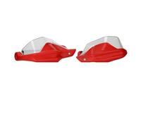 Handlebar Hand Guards For SYM FOR ADXTG 400 FOR ADX TG 400 FOR ADXTG400 With Mounting Bracket Motorcycle Handguard Hand Guards Shield Handguards(NEW red 1set)