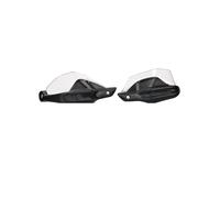 Handlebar Hand Guards For SYM FOR ADXTG 400 FOR ADX TG 400 FOR ADXTG400 With Mounting Bracket Motorcycle Handguard Hand Guards Shield Handguards(NEW Transparent)