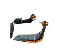 Handlebar Hand Guards For SYM For CRUISYM 150 180 300 For GTS 300i For JOYMAX For Z300 Handguard Shield Hand Guard Protector Windshield Handguards(Orange)