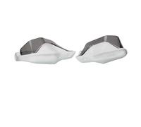 Handlebar Hand Guards For SYM For Cruisym 400 For Cruisym 300 For SYM For Cruisym 400 300 Motorcycle Handguards Handlebar Guards Windshield Handguards(White and grey)