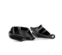 Handlebar Hand Guards For SYM For Joymax Z 300 Z300i Scooters Handle Wind Cover Z 300 For Plus Extensions Handguards(Black - Black)