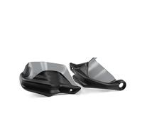Handlebar Hand Guards For SYM For MaxSym 400 400i Accessories Hand Guard Protector For MaxSym 400GT Handguards Extensions Handguards(Black - Smoky Gray)