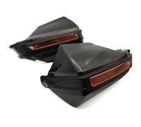Handlebar Hand Guards For Y&amaha FZ07 XSR 700 900 TDM 900 YBR 125 YZF R15 Motorcycle Handlebar Handguard Protector Windproof Protector Shield(Black)